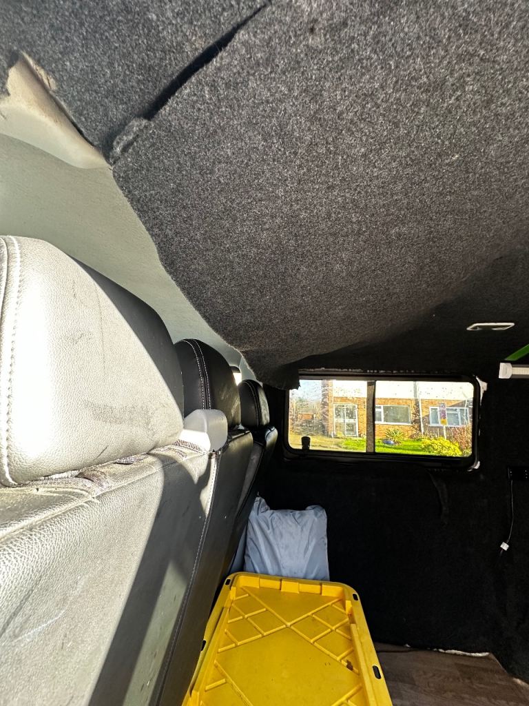 VW Transporter 1.9 TDi 2011 Base Campervan 171k with 12 months MOT