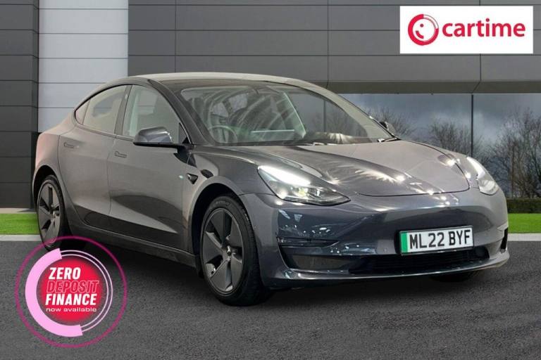 2022 22 TESLA MODEL 3 (DUAL MOTOR) LONG RANGE SALOON 4DR ELECTRIC AUTO 4WDE (346