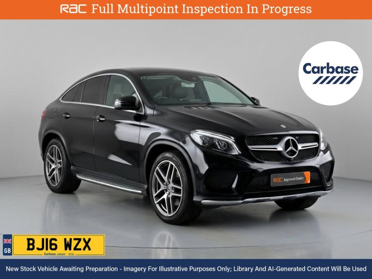 2016 Mercedes-Benz GLE 3.0 GLE350d V6 AMG Line (Premium) Coupe 5dr Diesel G-Tronic 4MATIC Euro 6 ...