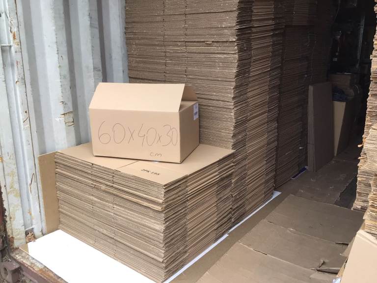 New Cardboard Moving Boxes 60x40x30
