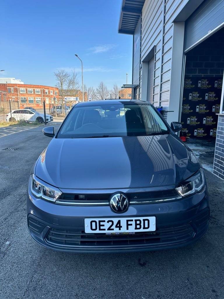 2024 Volkswagen Polo 1.0 TSI Life Hatchback 5dr Petrol DSG Euro 6 (s/s) (95 ps) Hatchback Petrol ...