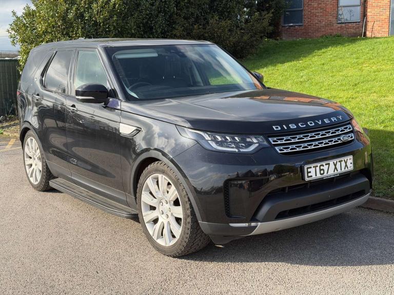 2017 Land Rover Discovery 3.0 TD6 HSE Luxury 5dr Auto ESTATE DIESEL Automatic