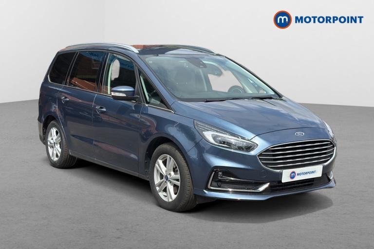2023 Ford Galaxy 2.5 FHEV 190 Titanium 5dr CVT [Lux Pack] MPV Hybrid Automatic