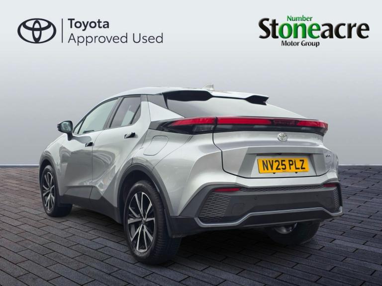 2025 Toyota C-HR 1.8 VVT-h Design SUV 5dr Petrol Hybrid CVT Euro 6 (s/s) (140 ps) HATCHBACK Petro...