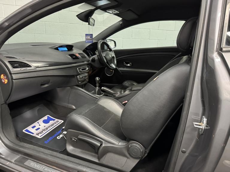 RENAULT MEGANE 2.0 T 16V Renaultsport Grey Manual Petrol 2010