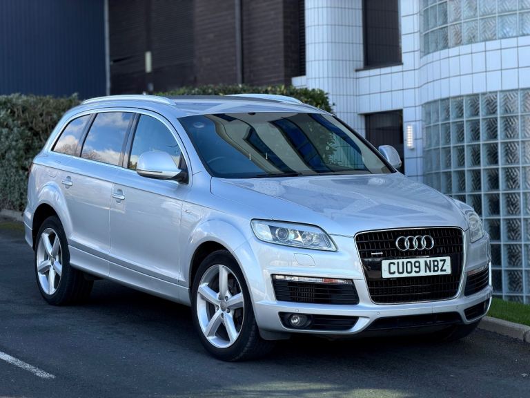 2009 Audi Q7 S-Line 3.0 V6 240bhp Quattro Automatic ( 7 seater ) 
