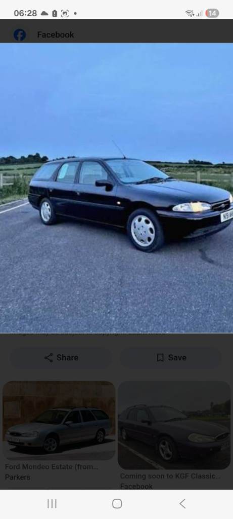 Ford, MONDEO, Estate, 1995, Manual, 1796 (cc), 5 doors