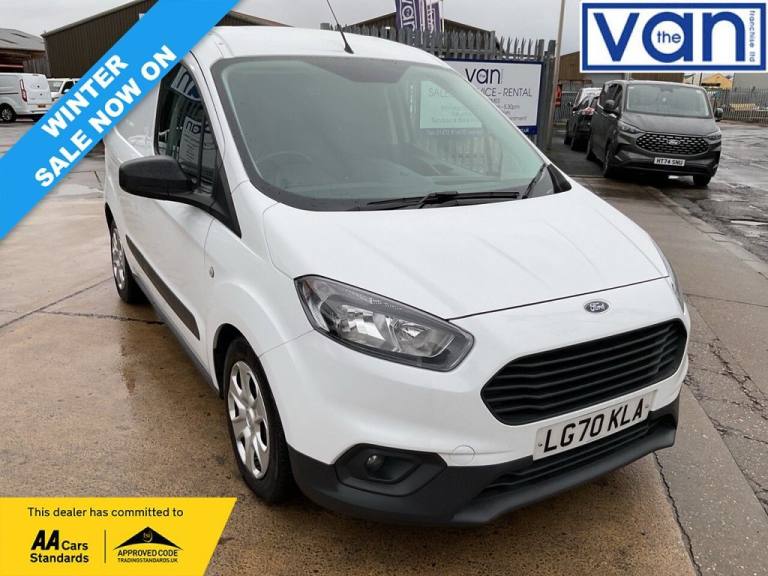 2020 Ford Transit Courier 1.5 TDCi Trend Panel Van 5dr Diesel Manual L1 Euro 6 (75 ps) PANEL VAN ...