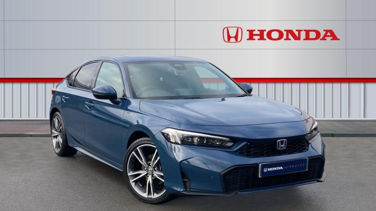 2025 Honda Civic 2.0 eHEV Advance 5dr CVT Hybrid Hatchback Hatchback Hybrid Automatic