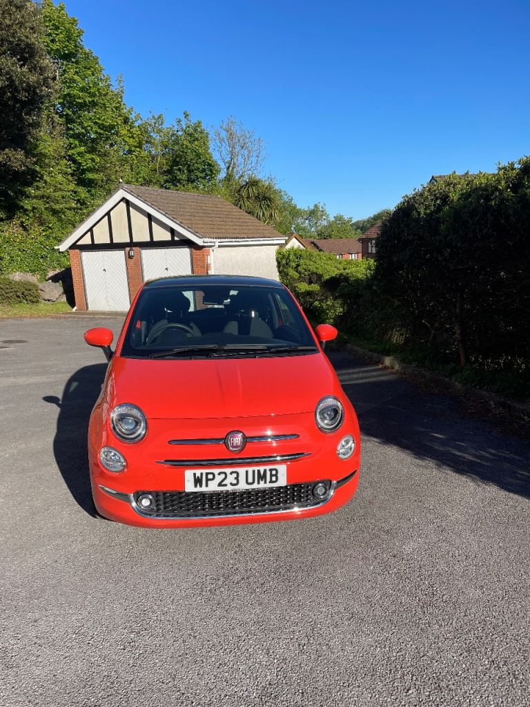 Fiat, 500, Hatchback, 2023, Manual, 999 (cc), 3 doors