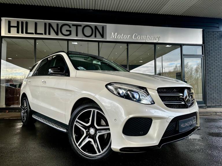 2016 Mercedes-Benz GLE 2.1 GLE250d AMG Line (Premium Plus) G-Tronic 4MATIC Euro 6 (s/s) 5dr ESTAT...