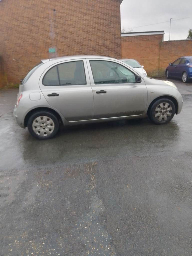Nissan Micra 1.0cc 06 plate year 2006 5 door Ulez Free Complaint 