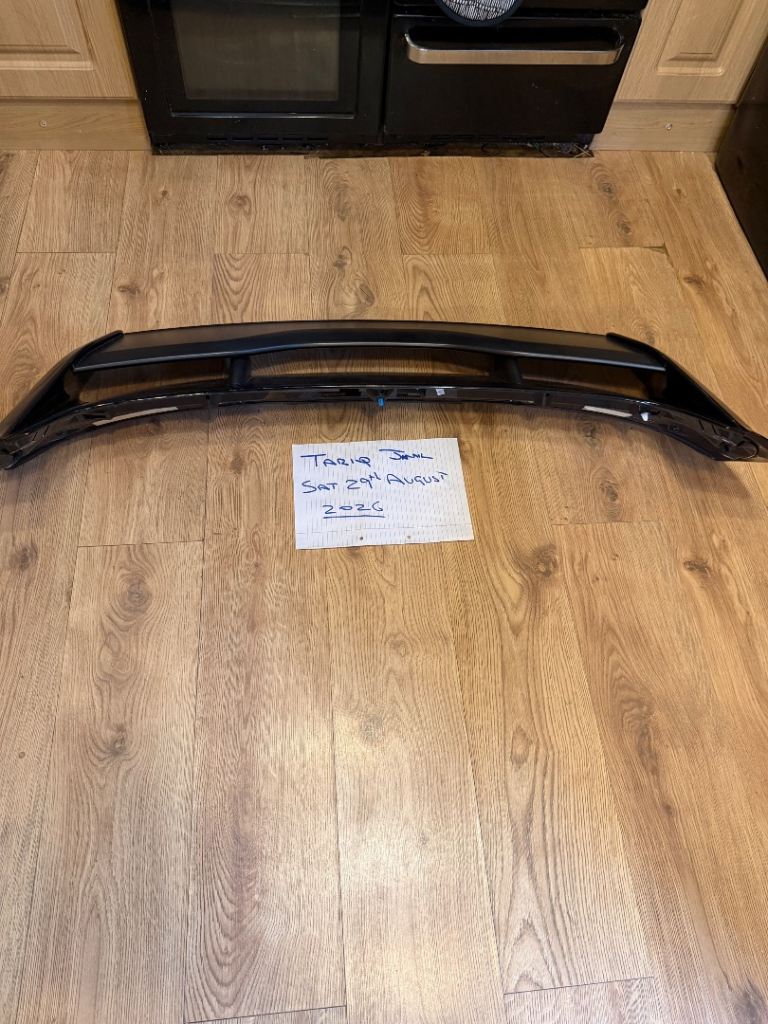 focus rs mk3 genuine rear spoiler 