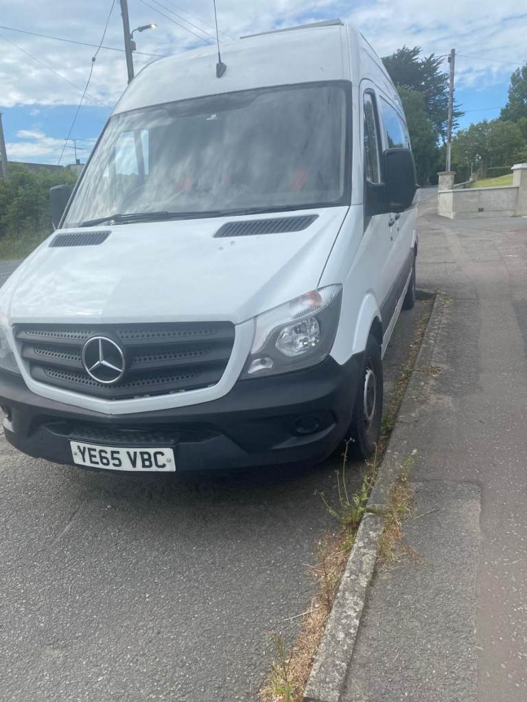 Mercedes-Benz, SPRINTER, Panel Van, 2015, Manual, 2143 (cc)