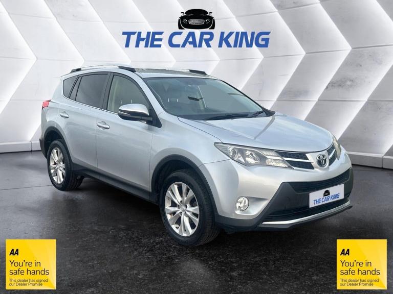 2013 Toyota RAV4 2.2 D-CAT Invincible 5dr Auto ESTATE DIESEL Automatic