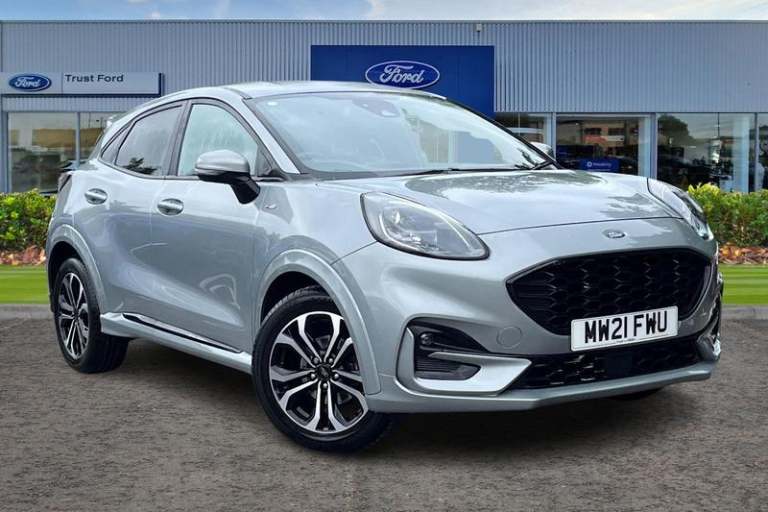 2021 Ford Puma 1.0 EcoBoost Hybrid mHEV ST-Line 5dr HATCHBACK PETROL Manual