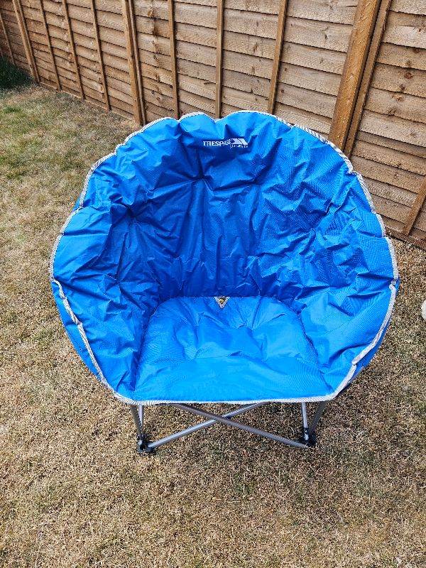 Trespass Blue Moon Chair – Foldable, Good Condition