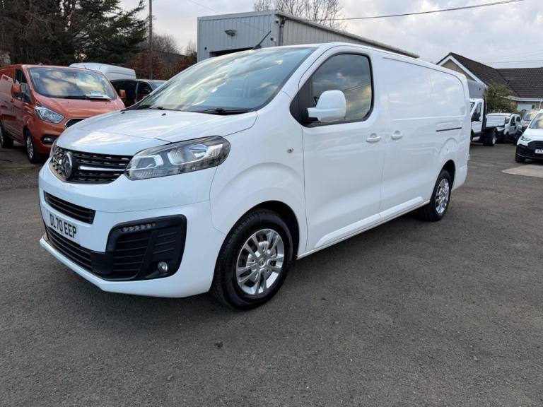 2020 Vauxhall Vivaro 1.5 Turbo D 2900 Sportive Panel Van 5dr Diesel Manual L2 H1 Euro 6 (s/s) (1 ...