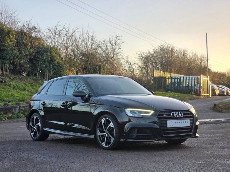 2019 Audi S3 2.0 TFSI Black Edition Sportback 5dr Petrol S Tronic quattro Euro 6 (s/s) ( Hatchbac...