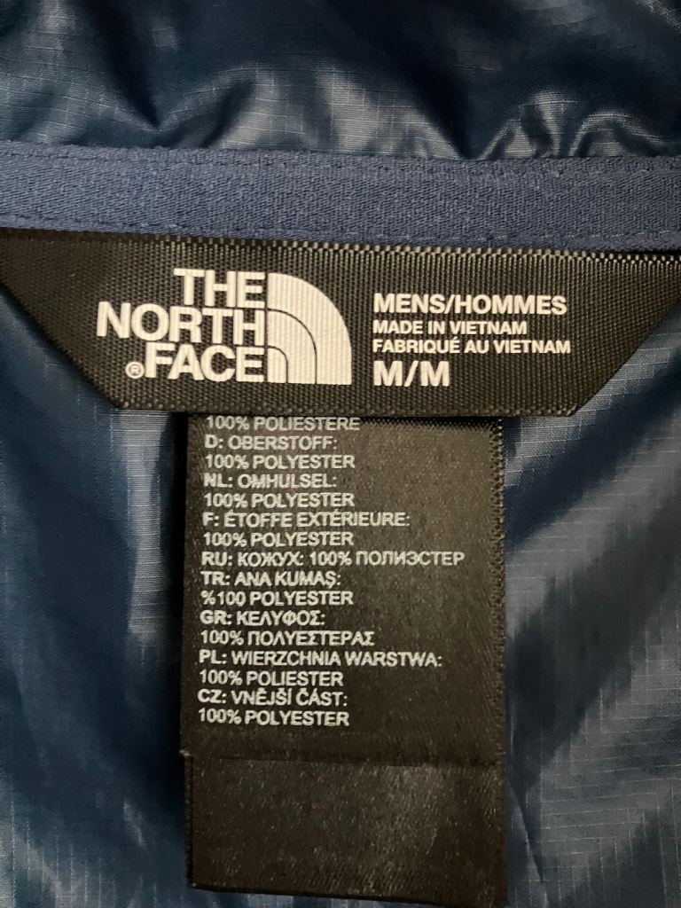 NORTH FACE LIGHT JACKET 