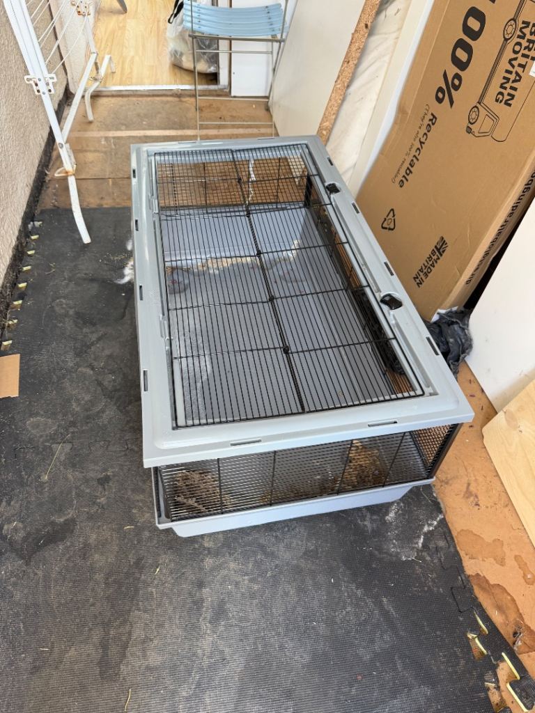 Large hamster cage