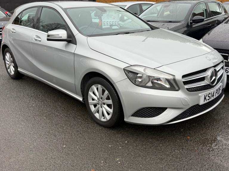 2014 Mercedes-Benz A-Class A180 [1.5] CDI SE 5dr Auto HATCHBACK Diesel Automatic