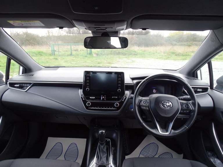 2022 Toyota Corolla 1.8 VVT-h Icon CVT Euro 6 (s/s) 5dr HATCHBACK Petrol/Electric Hybrid Automatic