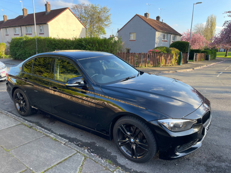 BMW, 320d Efficient Dynamics, Saloon, 2014, Automatic, 1995 (cc), 4 doors, Stunning Black