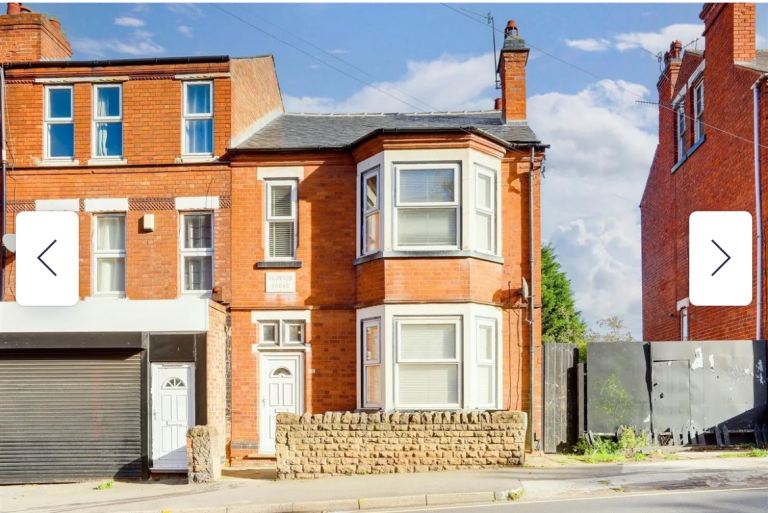 4 bed property Nottingham rd ng7