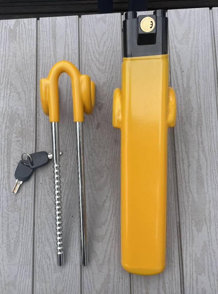 New - Heavy Duty Car Steering Wheel Safety Lock 