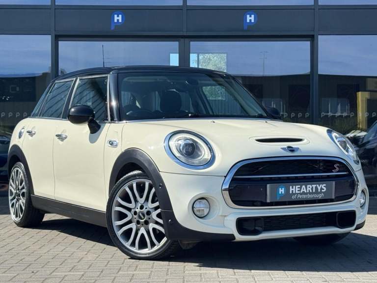 2017 MINI Hatch 2.0 Cooper S Hatchback 5dr Petrol Auto Euro 6 (s/s) (192 ps) S/HISTORY*NAV* HATCH...