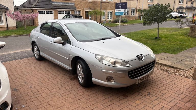 2009 PEUGEOT 407 2.0HDi, 6 months MOT, towbar
