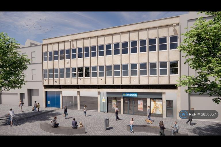 2 bedroom flat in Market Place, Mansfield, NG18 (2 bed) (#2858867)