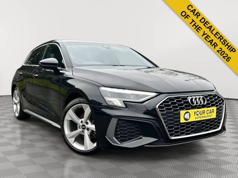 2022 Audi A3 1.5 TFSI 35 S line Sportback 5dr Petrol Manual Euro 6 (s/s) (150 ps) Hatchback Petro...