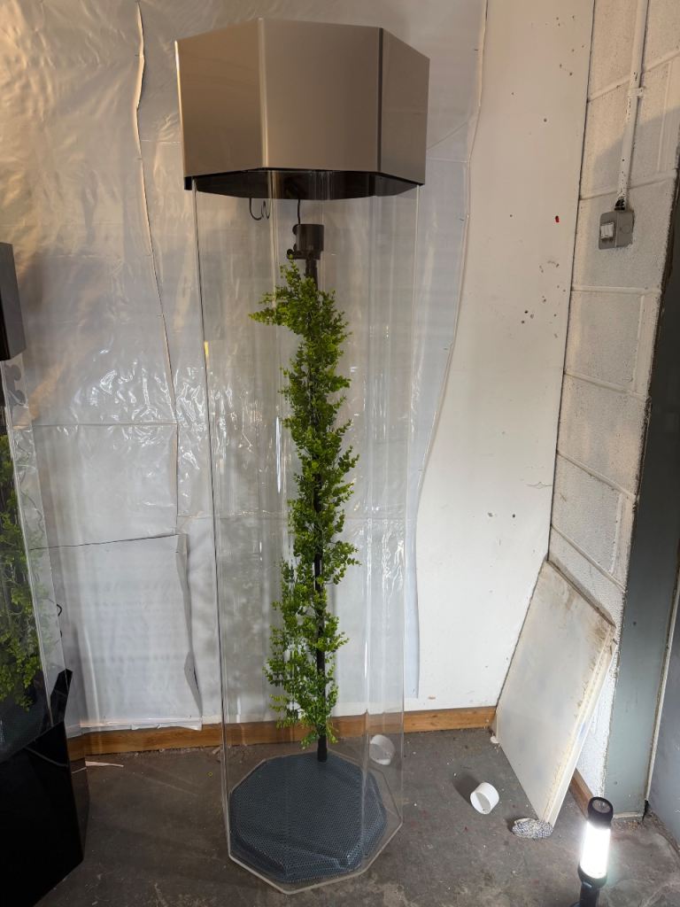 6ft 250 litre brand new aquarium 