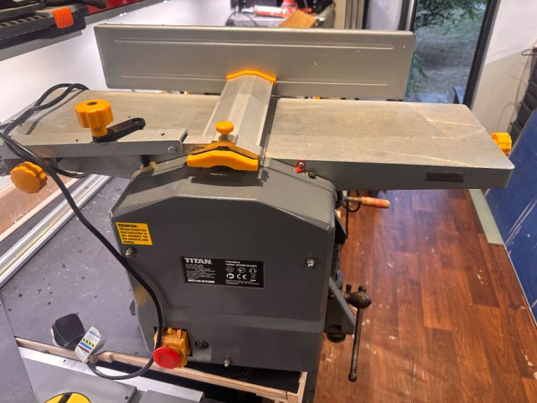 Titan TTB579PLN 1500W planer/thicknesser