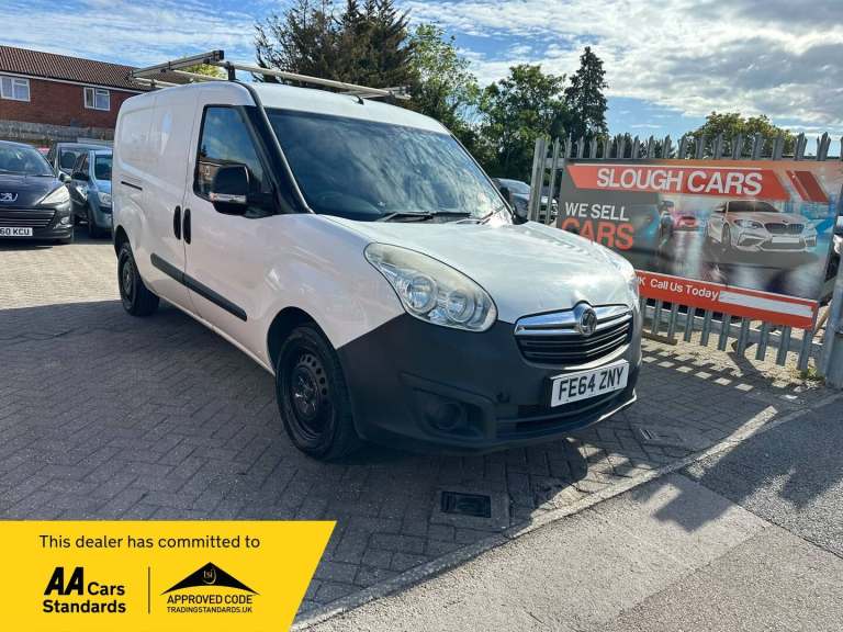 2014 Vauxhall Combo 2300 1.3 CDTI 16V ecoFLEX H1 Van PANEL VAN Diesel Manual