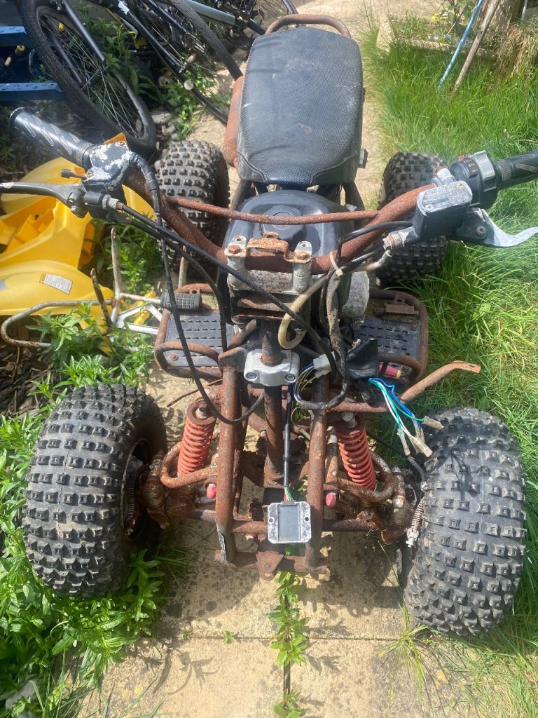 Quad Bike Spares repairs,Project 
