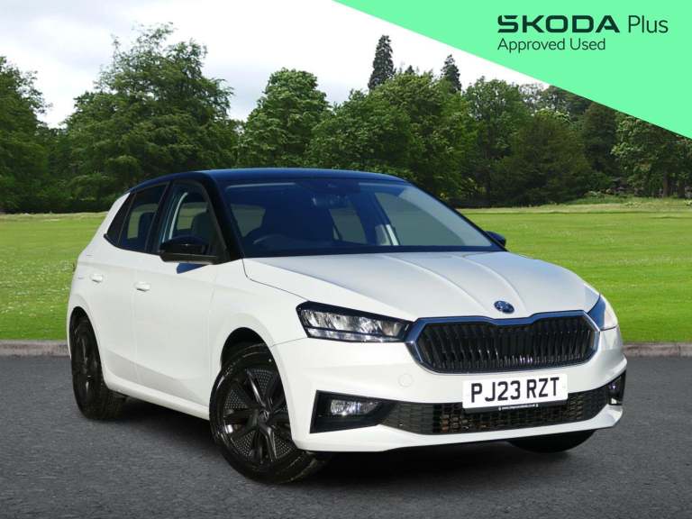 2023 Skoda Fabia 1.0 MPI 80 Colour Edition 5dr HATCHBACK PETROL Manual