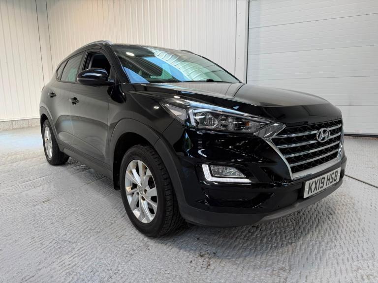 2019 Hyundai TUCSON 1.6 CRDi SE Nav SUV 5dr Diesel Manual Euro 6 (s/s) (115 ps) SUV Diesel Manual