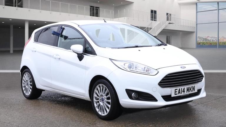 2014 Ford Fiesta 1.0 EcoBoost Titanium 5dr HATCHBACK PETROL Manual