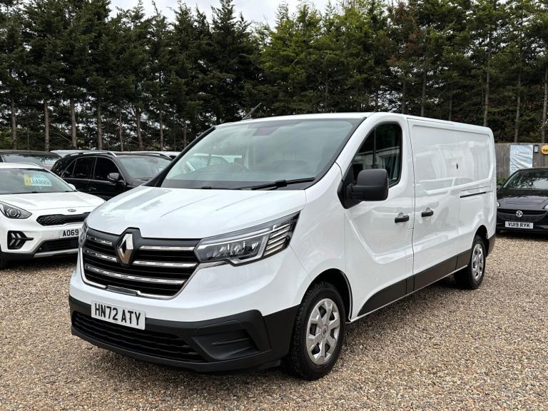 2023 Renault Trafic 2.0 dCi Blue LL30 Business+ L2 H1 Euro 6 (s/s) 5dr PANEL VAN Diesel Manual