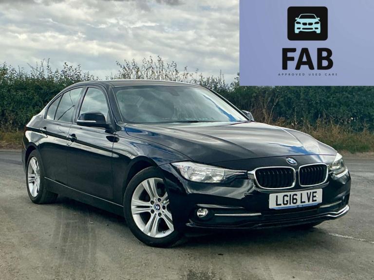 2016 BMW 3 Series 1.5 318i Sport 4dr Saloon Petrol Manual