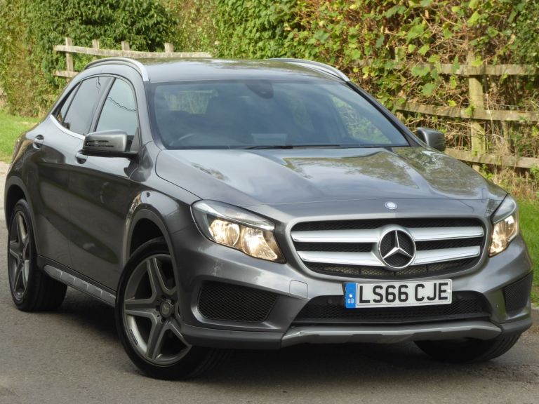 2016 Mercedes-Benz GLA GLA 200d AMG Line 5dr £35 Road TAX ULEZ ESTATE Diesel Manual
