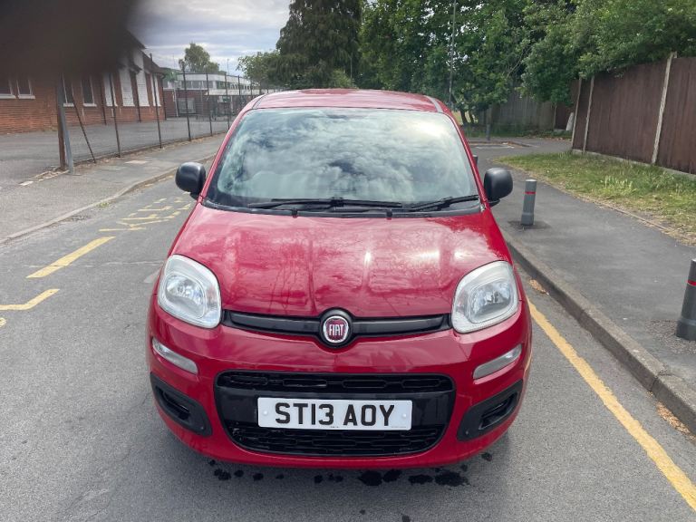 Fiat, PANDA, Hatchback, 2013, Manual, 1242 (cc), 5 doors