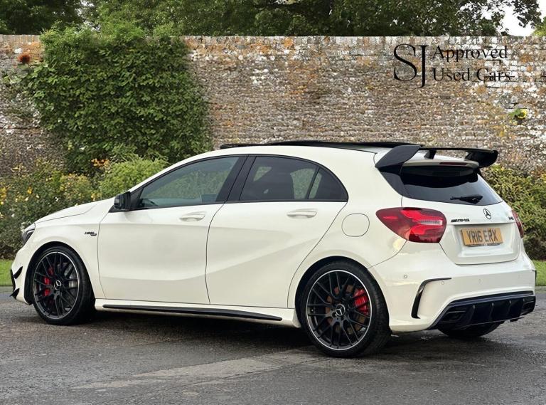 2016 Mercedes-Benz A-Class 2.0 A45 AMG (Premium) SpdS DCT 4MATIC Euro 6 (s/s) 5dr HATCHBACK Petro...