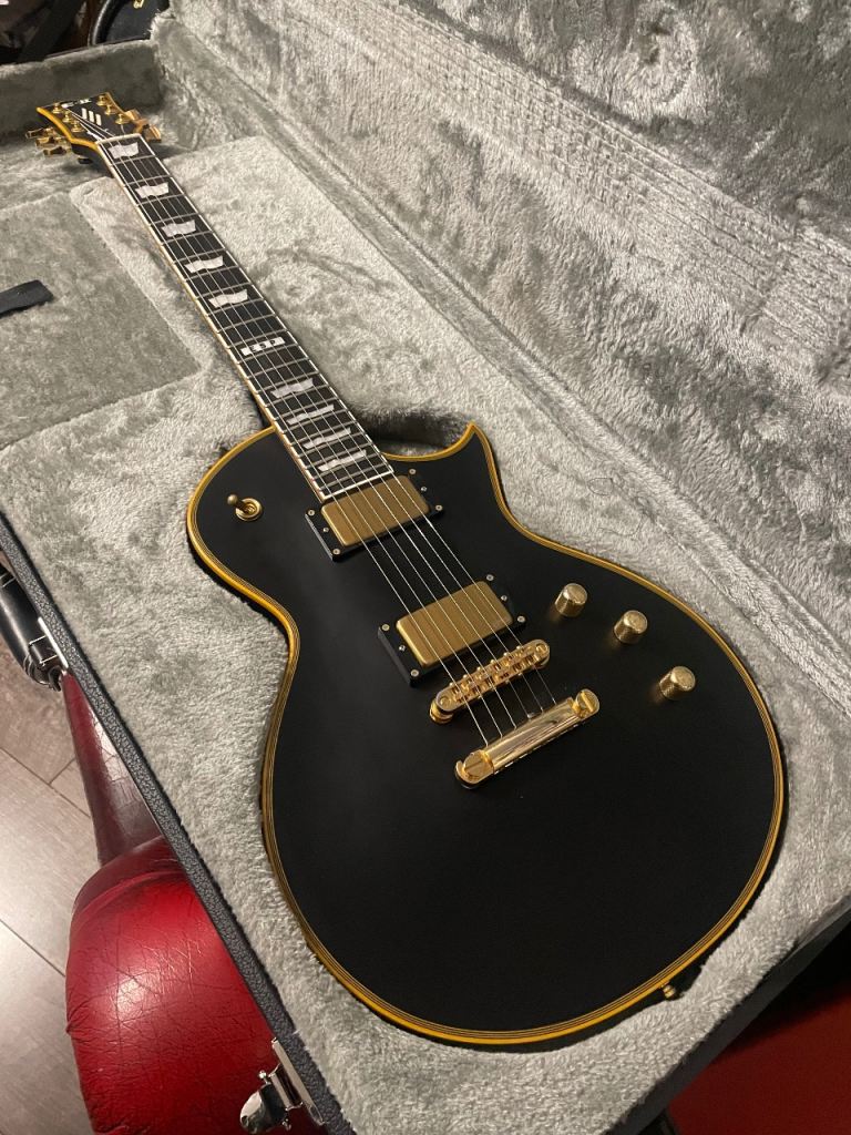 Trades esp eclipse ii 2 ec made in japan Japanese electric guutar