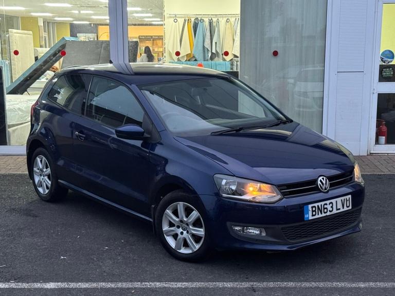 2013 Volkswagen Polo 1.4 Match Edition 3dr HATCHBACK Petrol Manual