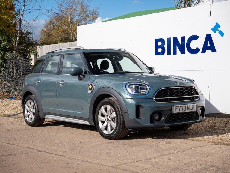 2020 MINI Countryman 1.5 10kWh Cooper SE Classic Auto ALL4 Euro 6 (s/s) 5dr HATCHBACK Petrol/Elec...