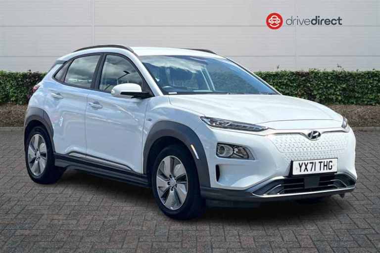 2021 Hyundai KONA 39kWh SE SUV 5dr Electric Auto (10.5kW Charger) (136 ps) SUV Electric Automatic
